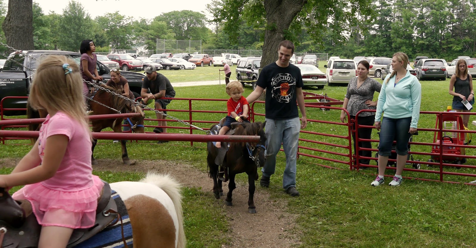 I HEART STERLING Theresa Firemans Picnic 2015