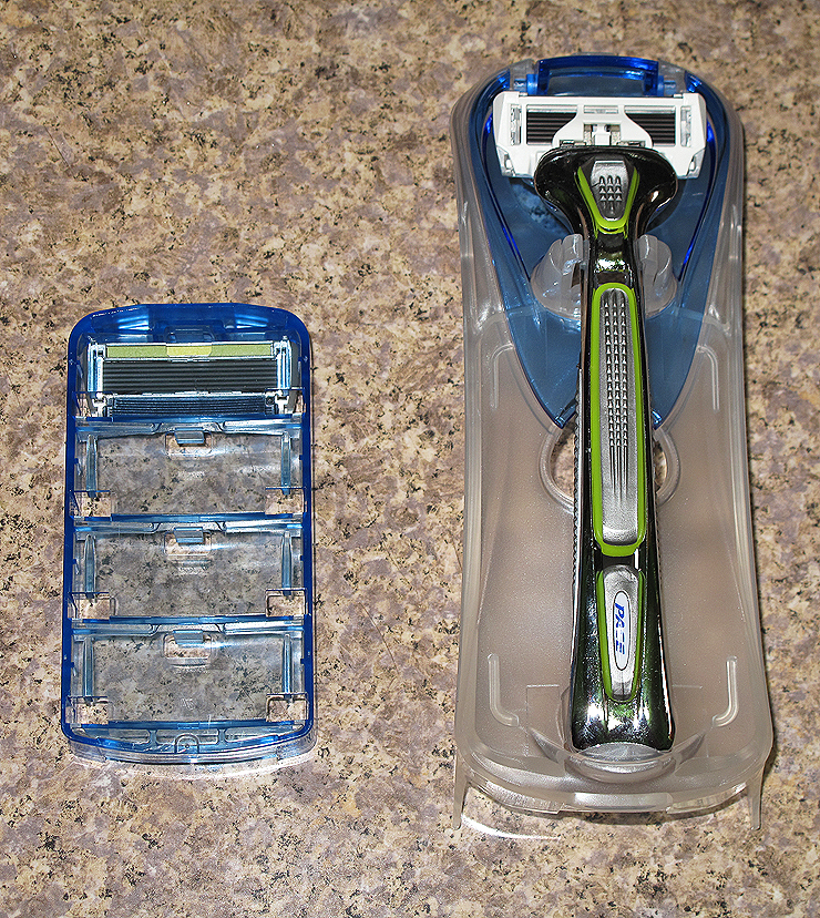 The Blog About Stuff™: Dorco Pace 6 Plus Razor System Review