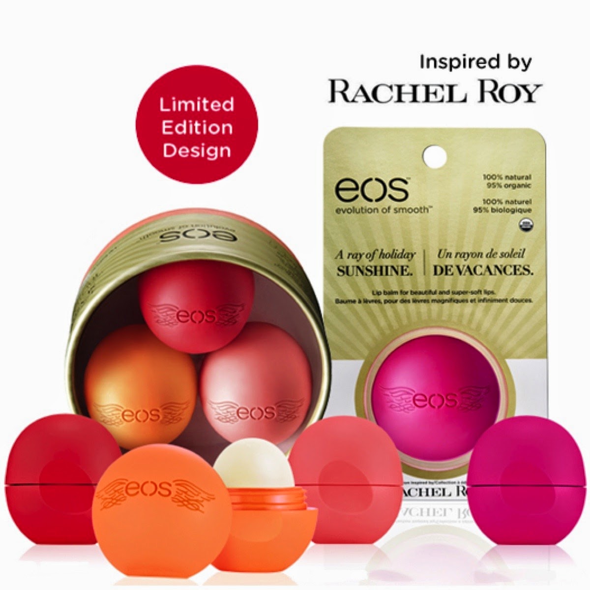 World Lip Balm EOS Evolution Of Smooth