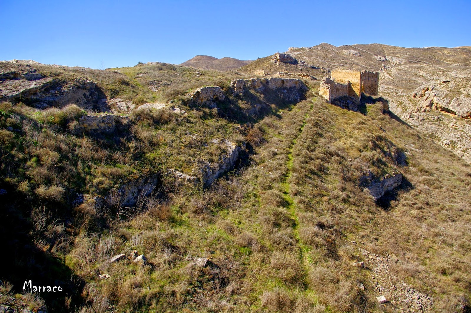 Patrimonio Olvidado de La Rioja Castillo de Cervera del Río Alhama