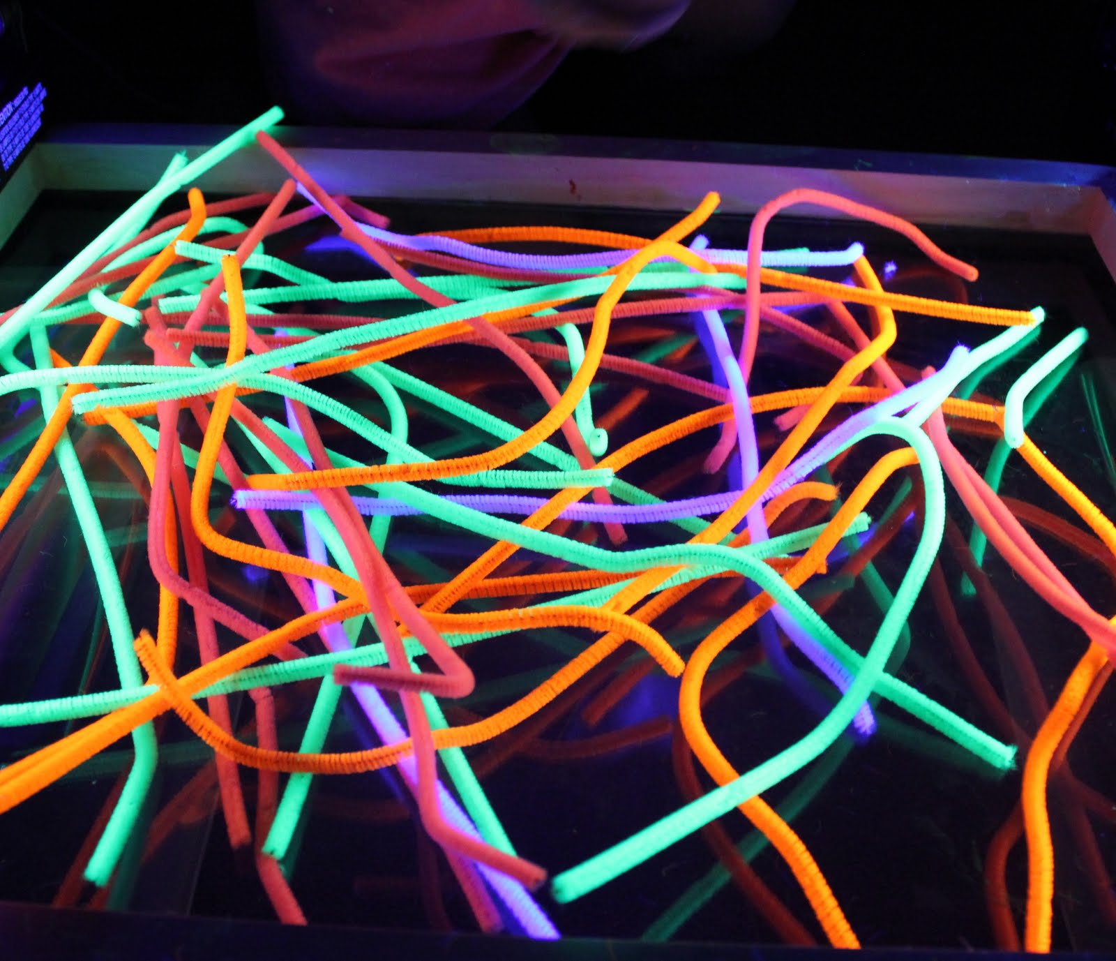 Play At Home Mom LLC Glow Pipe Cleaners