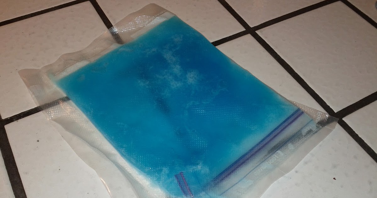 The Joy is in the Journey Home Homemade Ice Pack