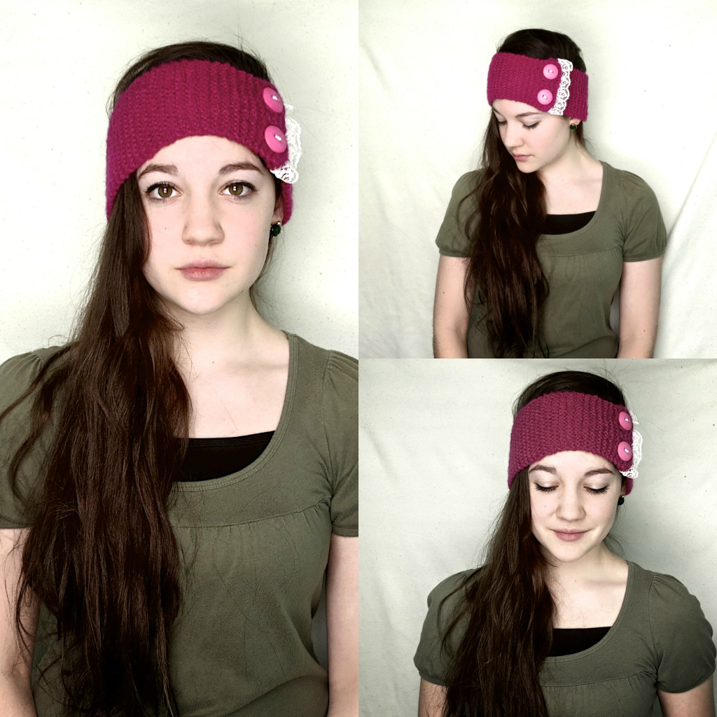 Lexalex 13 Ways To Wear a Knit Headband