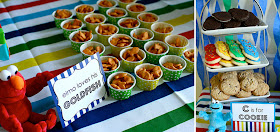 Kids Party Hub: Sesame Street Birthday Party Ideas