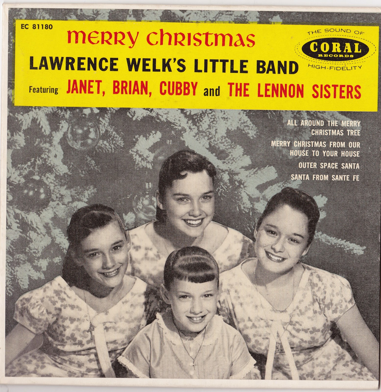 DJ Twain's Lawrence Welk Collection EC 81180 merry christmas