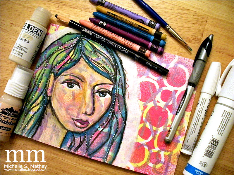 Pigment of My Imagination China Marker girl