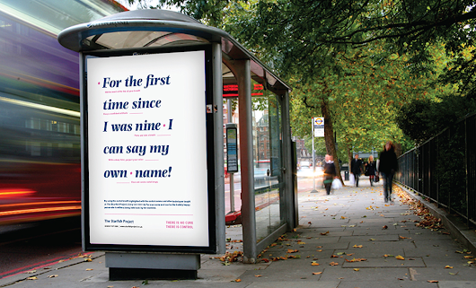 Stuttering in advertising