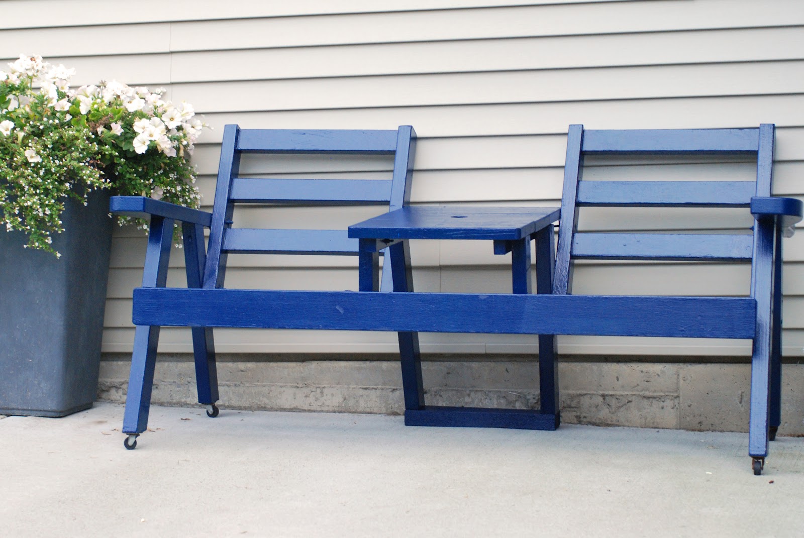 Patio Furniture Red, White or Blue