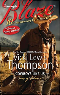 Review: Cowboy’s Like Us by Vicki Lewis Thompson