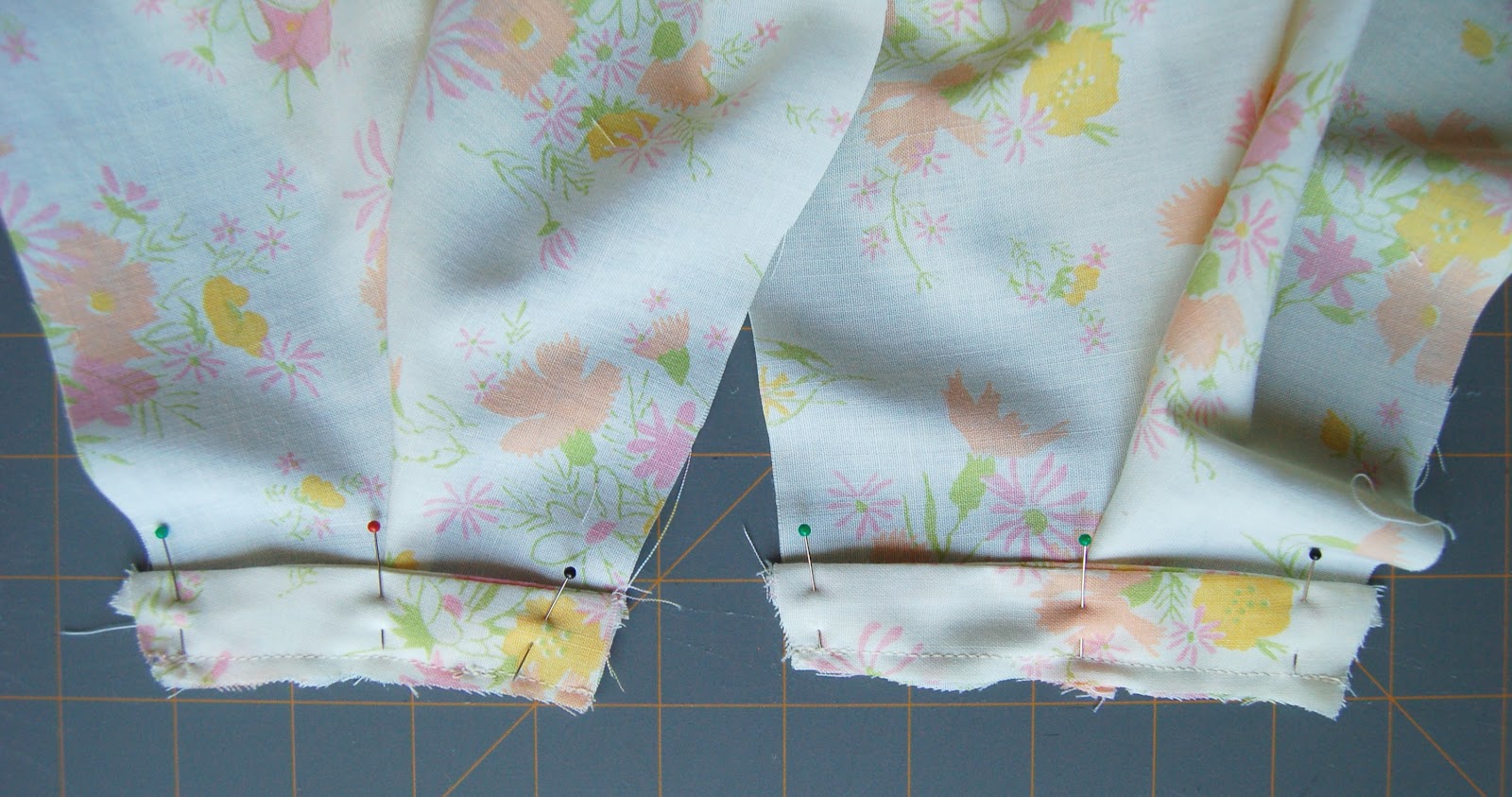 Double Stitching Tutorial Adding Snaps to a Romper or Shorts