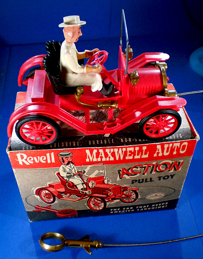 Scale Model News EARLY REVELL MAXWELL CAR KIT A TRIBUTE TO FAMED US