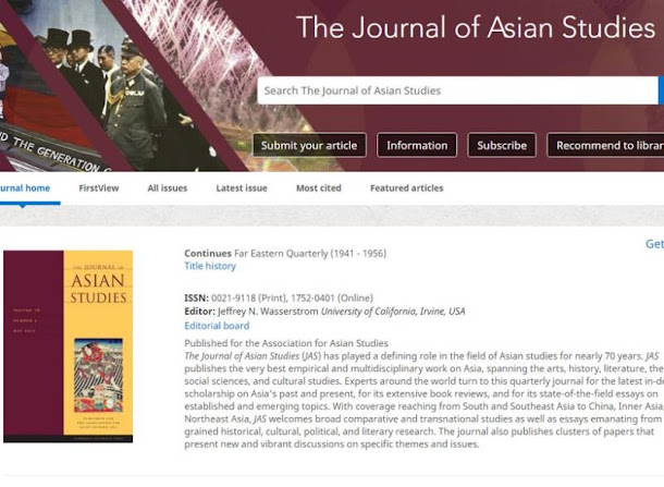 英國劍橋大學出版社在北京施壓下暫時同意封鎖「中國季刊」的敏感文章並引起國際抗議聲浪後,中國當局再度要求撤除第二家學術期刊的文章。 英國劍橋大學出版社在北京施壓下暫時同意封鎖「中國季刊」的敏感文章並引起國際抗議聲浪後,中國當局再度要求撤除第二家學術期刊的文章。