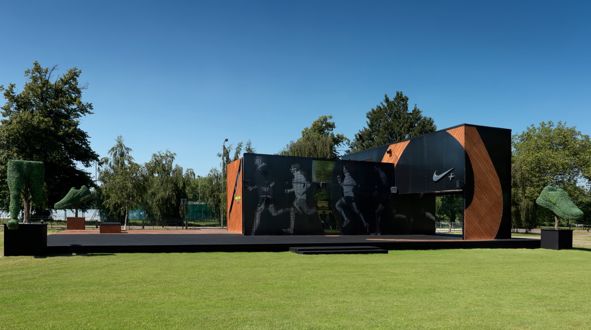 Nike Truck
