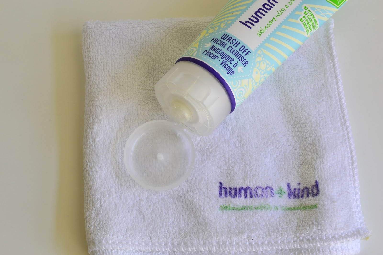 Human+Kind Wash-Off Facial Cleanser