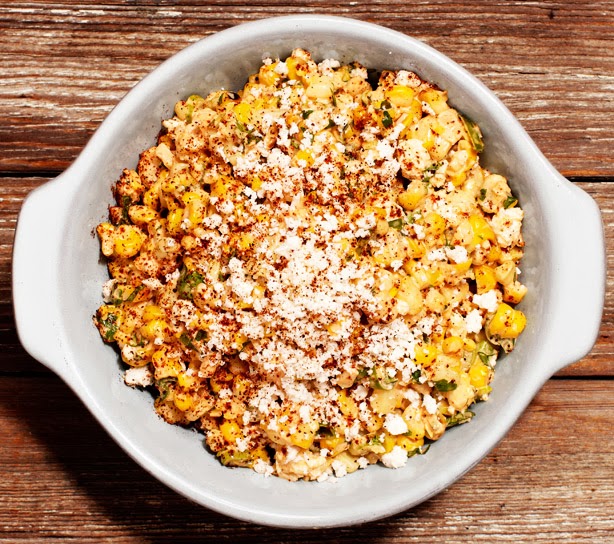 Keeping up with the Kiddos Meatless Monday Elote Salad