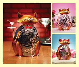 Antique Natural Handicraft Collections Antique Desk Fan Shape Cats