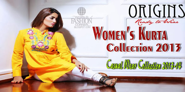Origins Women's Kurta Collection 2013