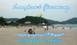 Langkawi Giveaway