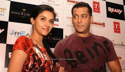 Asin and Salman khan at Ready promotion stills