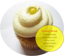 lemon drop cupcakes