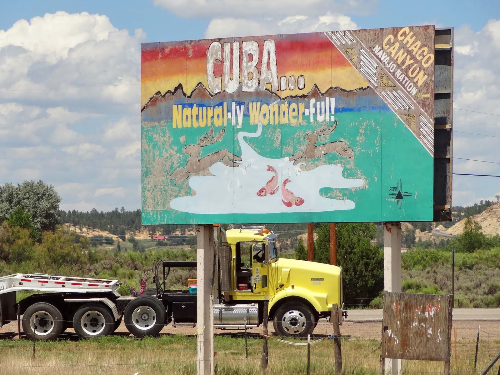 Geographically Yours Cuba, New Mexico