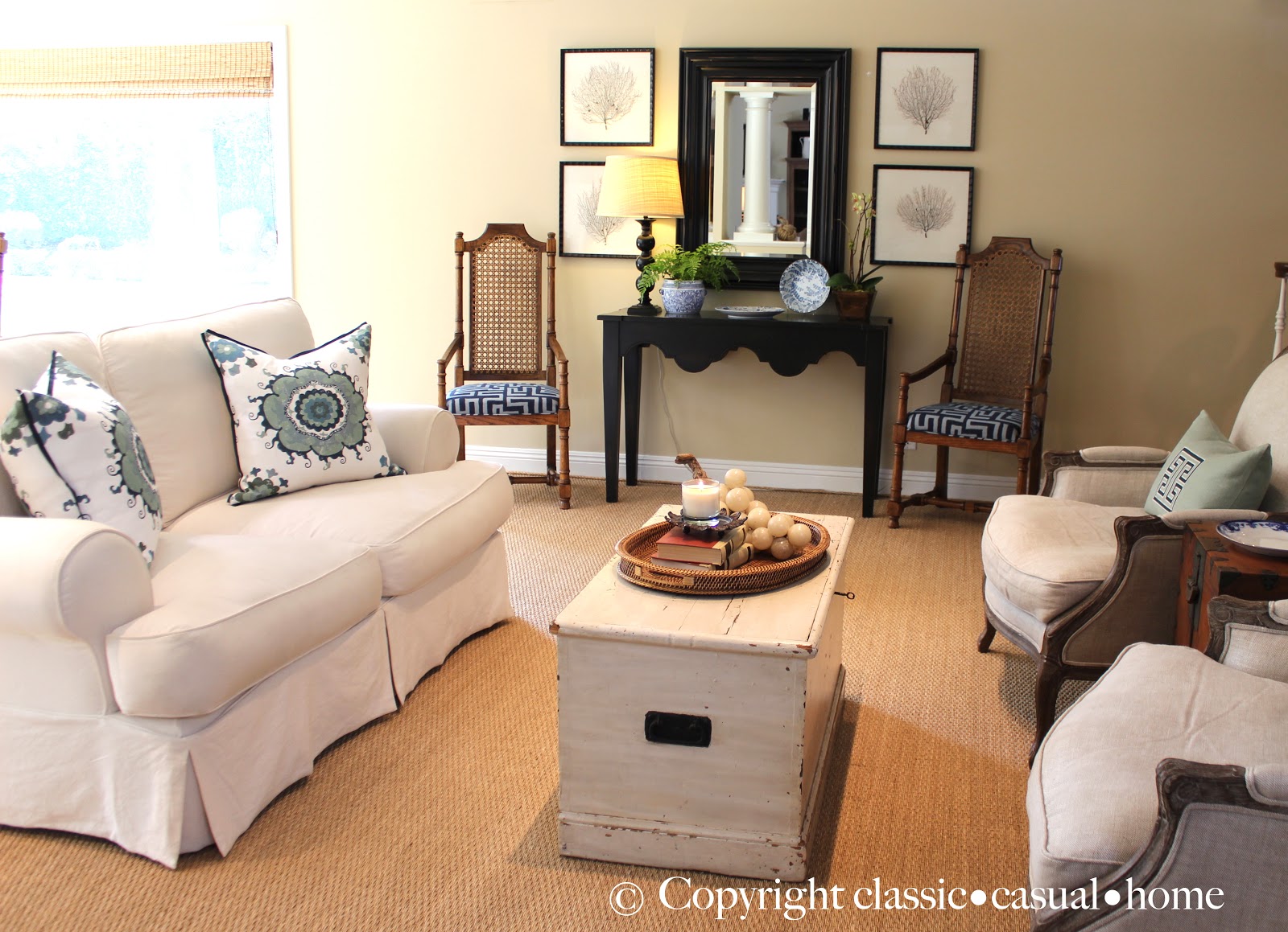 classic • casual • home How to Update Your Traditional Décor