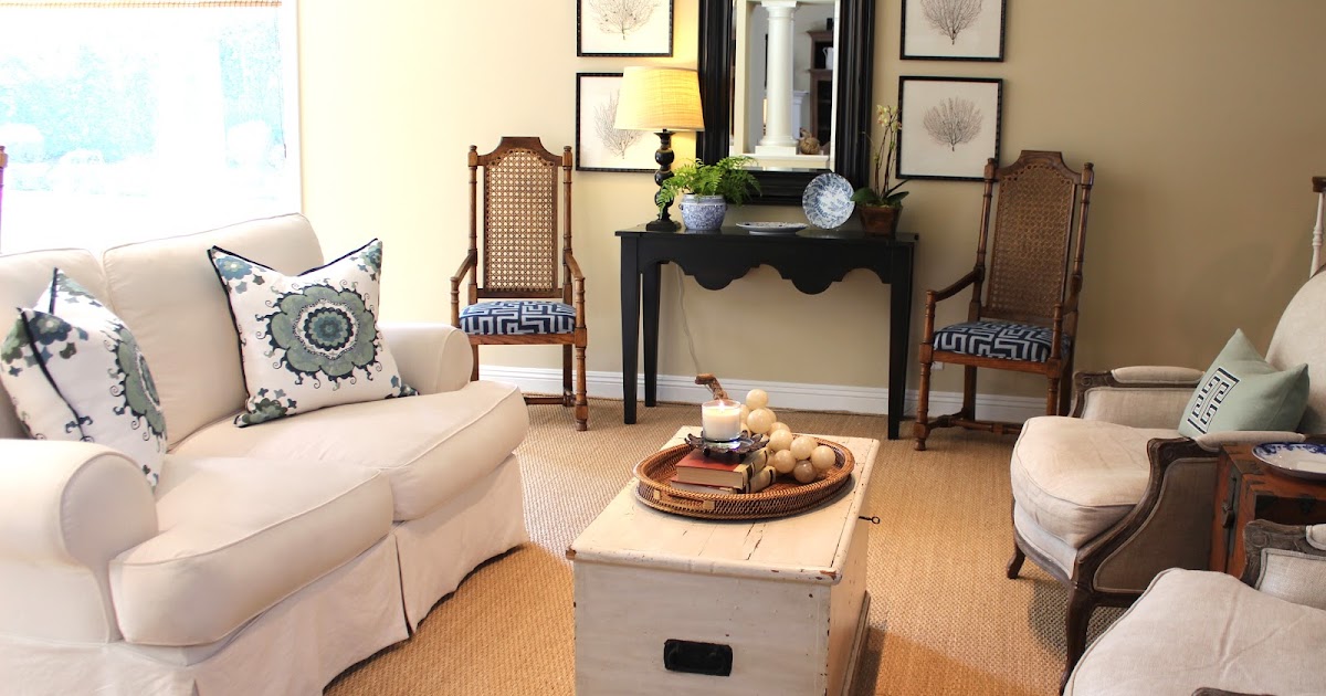 classic • casual • home How to Update Your Traditional Décor