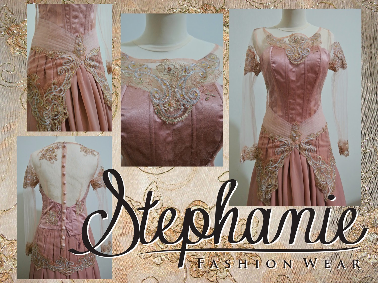 baju gaun prewedding