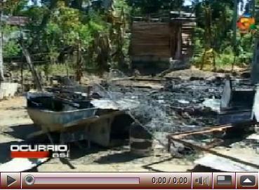 Incendio en el Papáyo