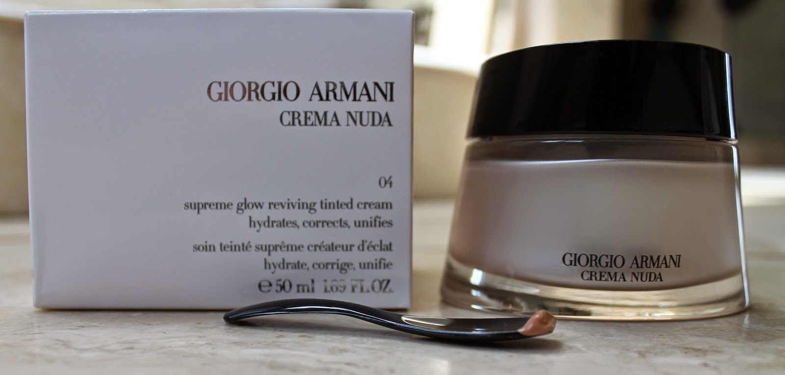 crema nuda tinted cream giorgio armani