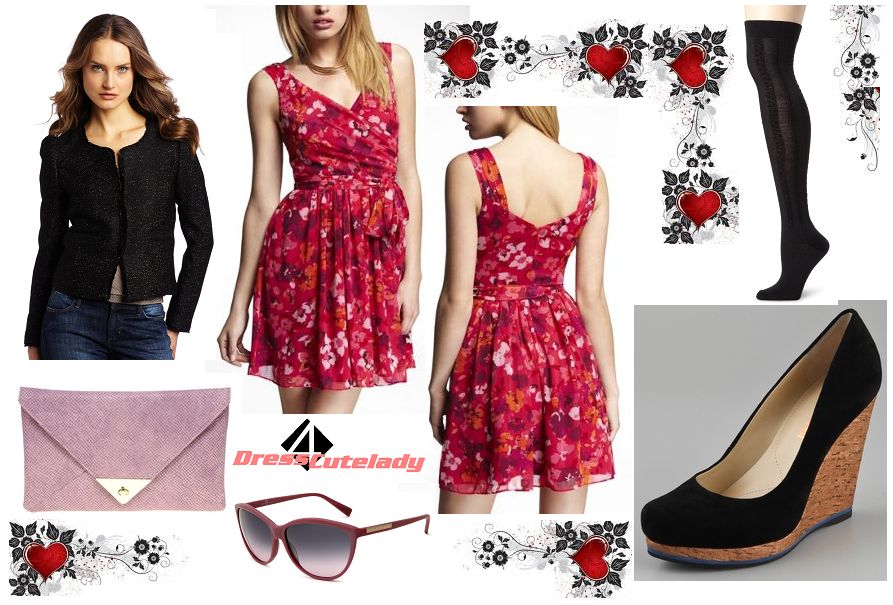 Dress4Cutelady Floral dresses for Spring 2012