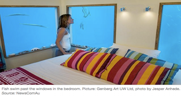 Naija Latest News Africa First Underwater Hotel Video