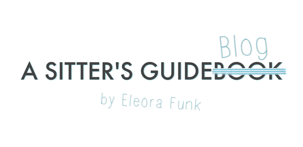 A sitter's guide-blog