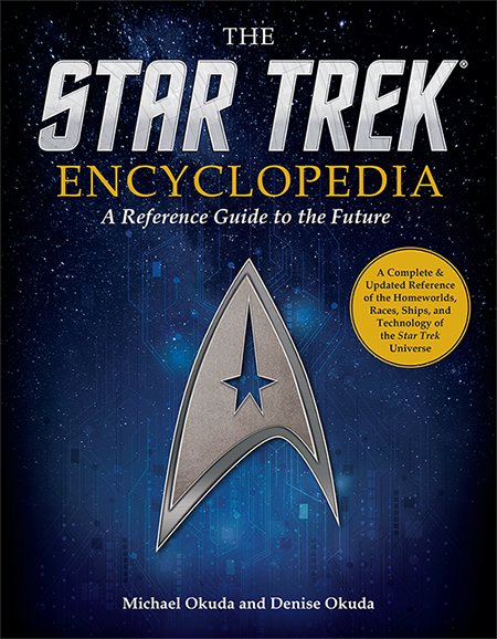The Trek Collective  Star Trek Encyclopedia Returns In Style