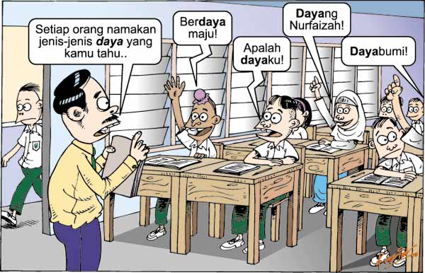 Dadah Kartun