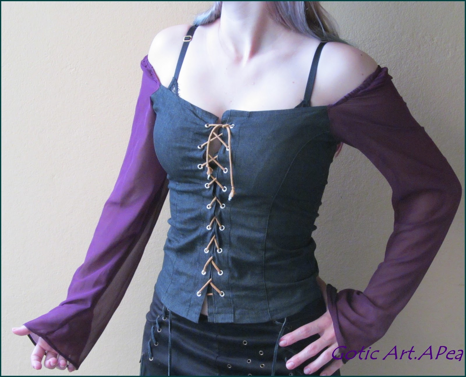 vestimenta medieval feminina