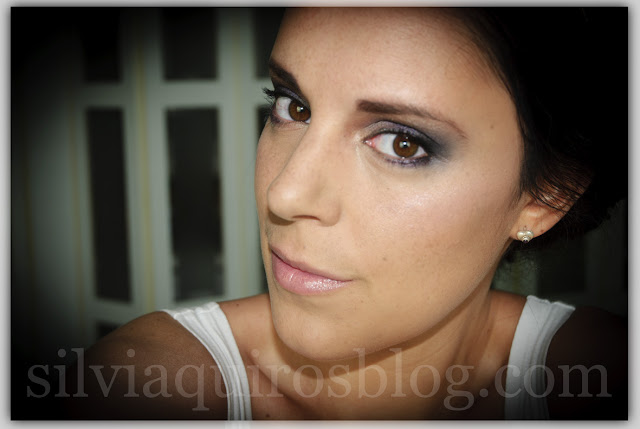 Maquillaje novia ahumado intenso bridal intense makeup Silvia Quiros SQ Beauty