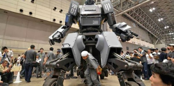 Robot Guerrero Gigante
