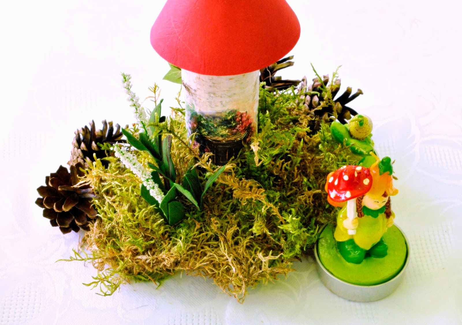 Dekoracje na chrzest Ptaszarnia