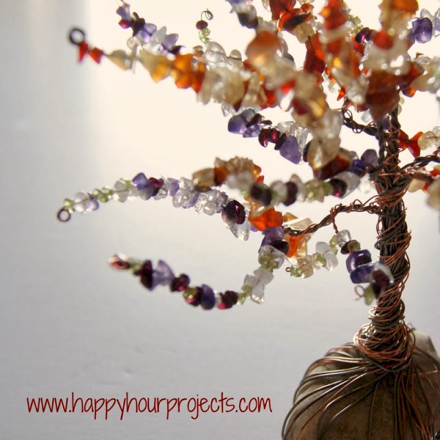 DIY Wire Wrapped Tree DIY Craft Projects