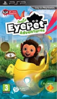 EyePet Adventures   PSP