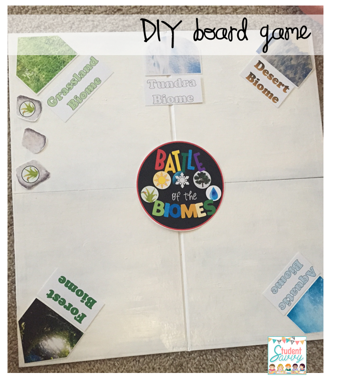 DIY Classroom Board Game! – Student Savvy