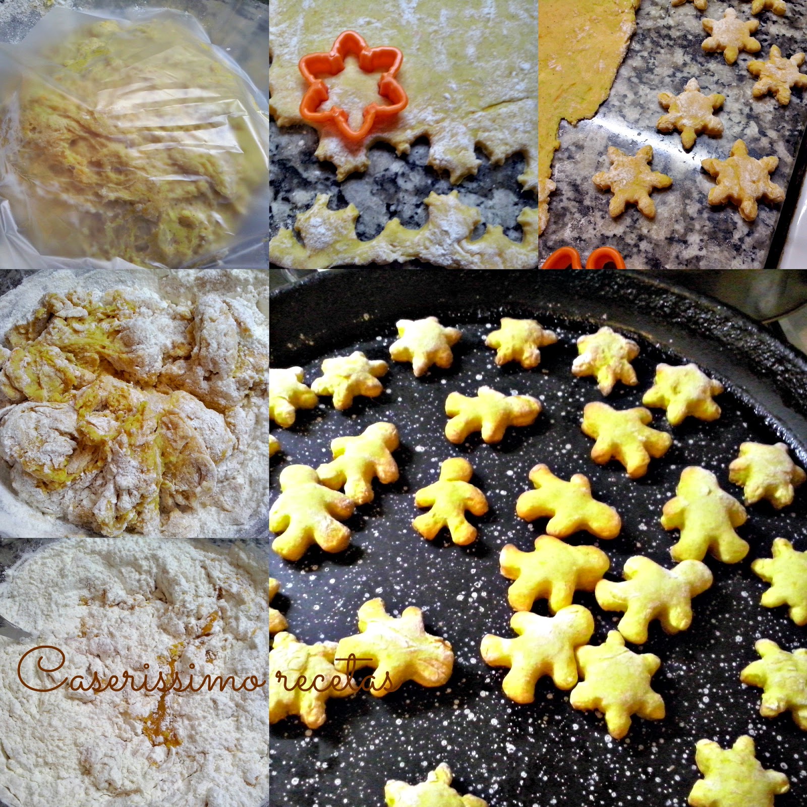 Suspiritos De Calabaza (galletas Navideñas)