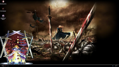 Tema XP Fate Zero II