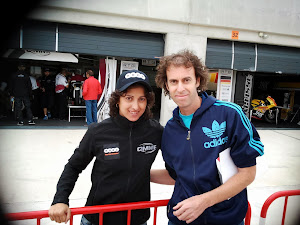 Con Elena Rosell