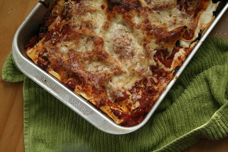 Oven Love Spicy Kale Lasagna