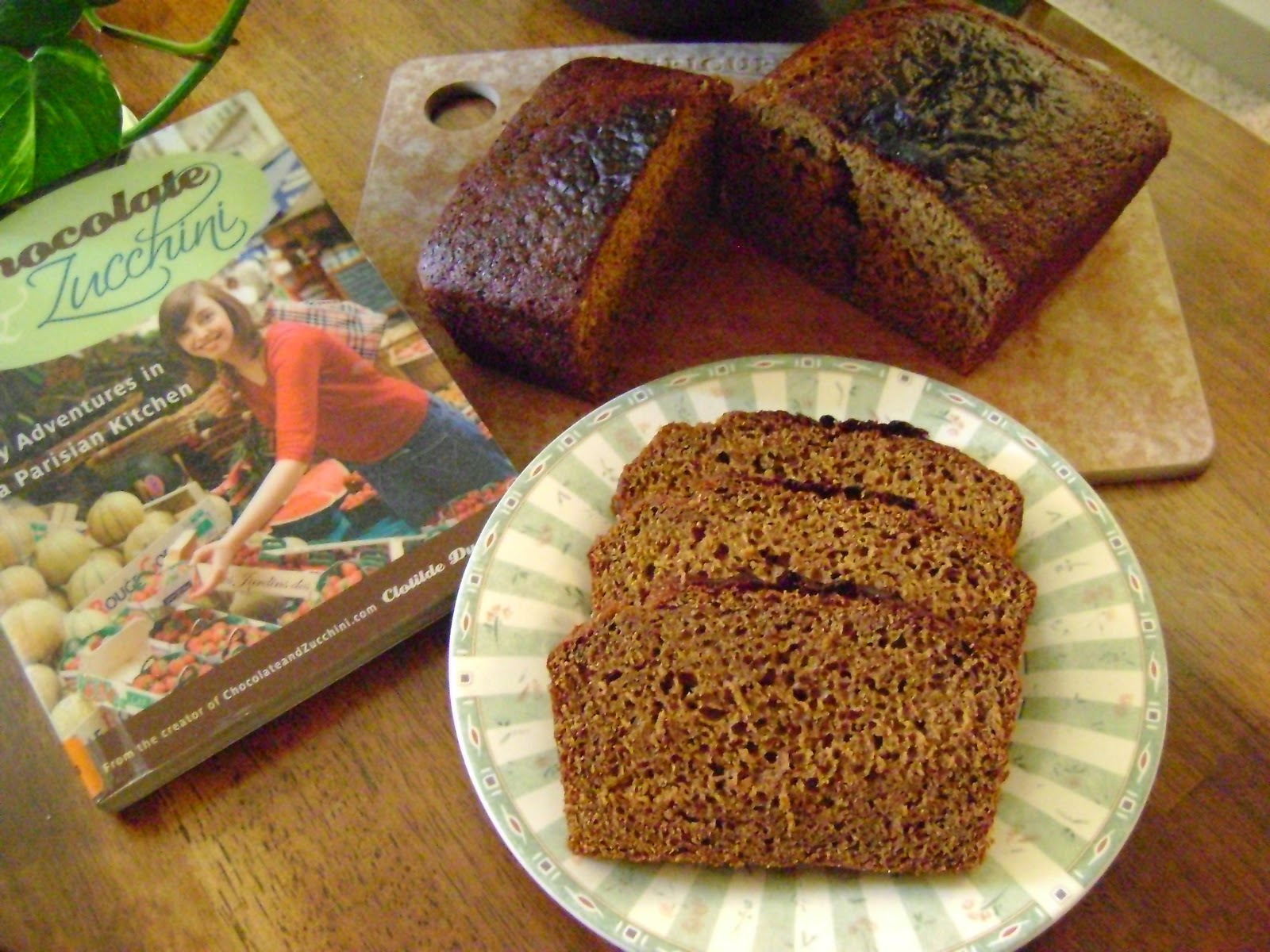 A Sunflower Life Clotilde Dusoulier's Honey Spice Loaf