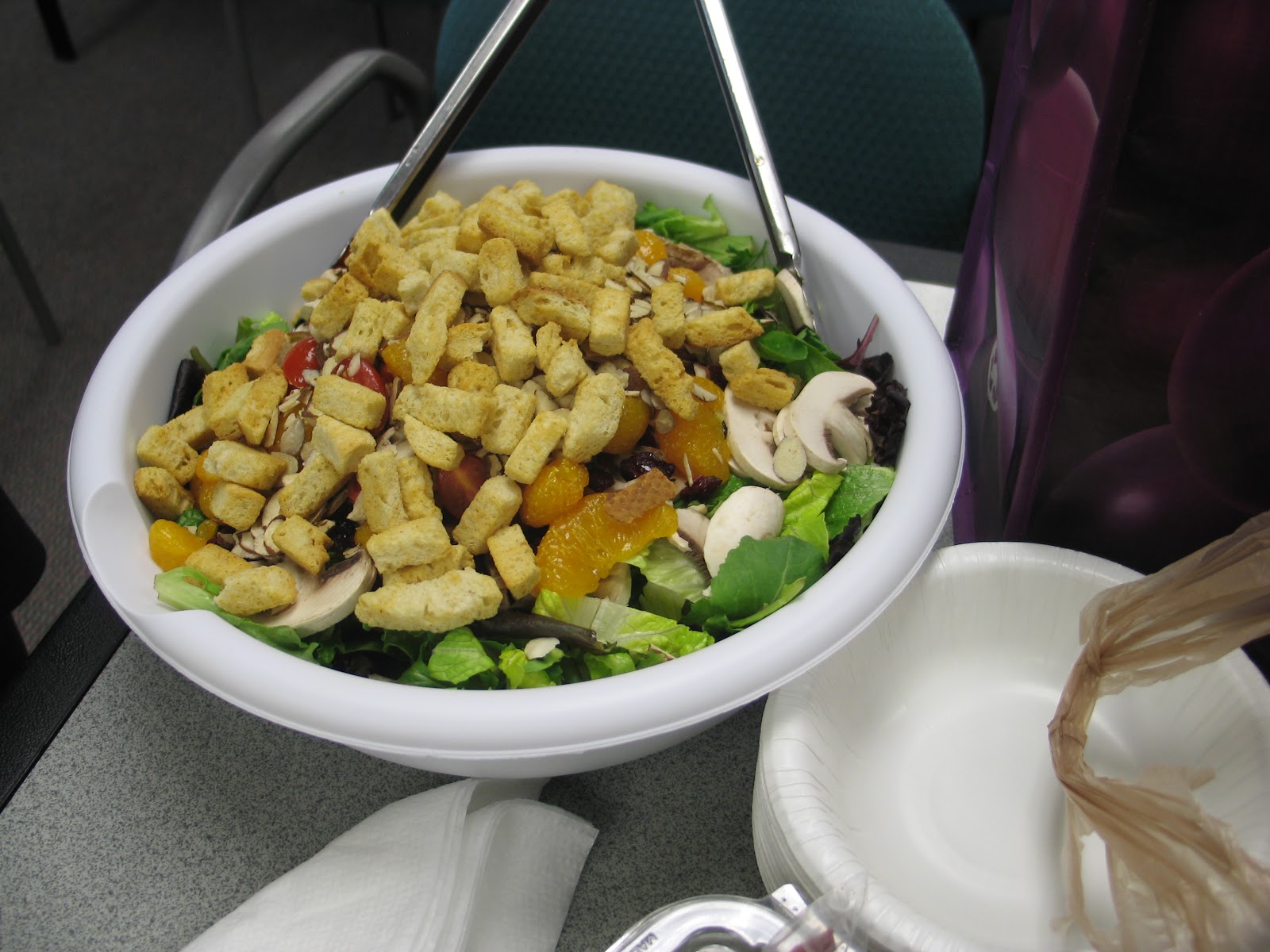 Sherry's Place: Crock pot lunch at work on a snowy day