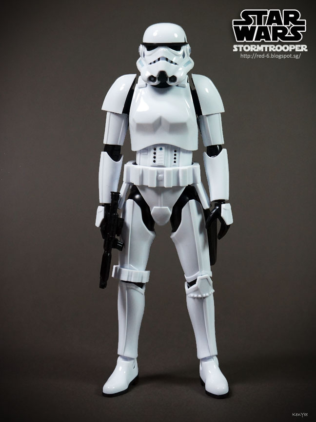 RED6 Bandai Model Kit 1/12 scale Star Wars Imperial Stormtrooper