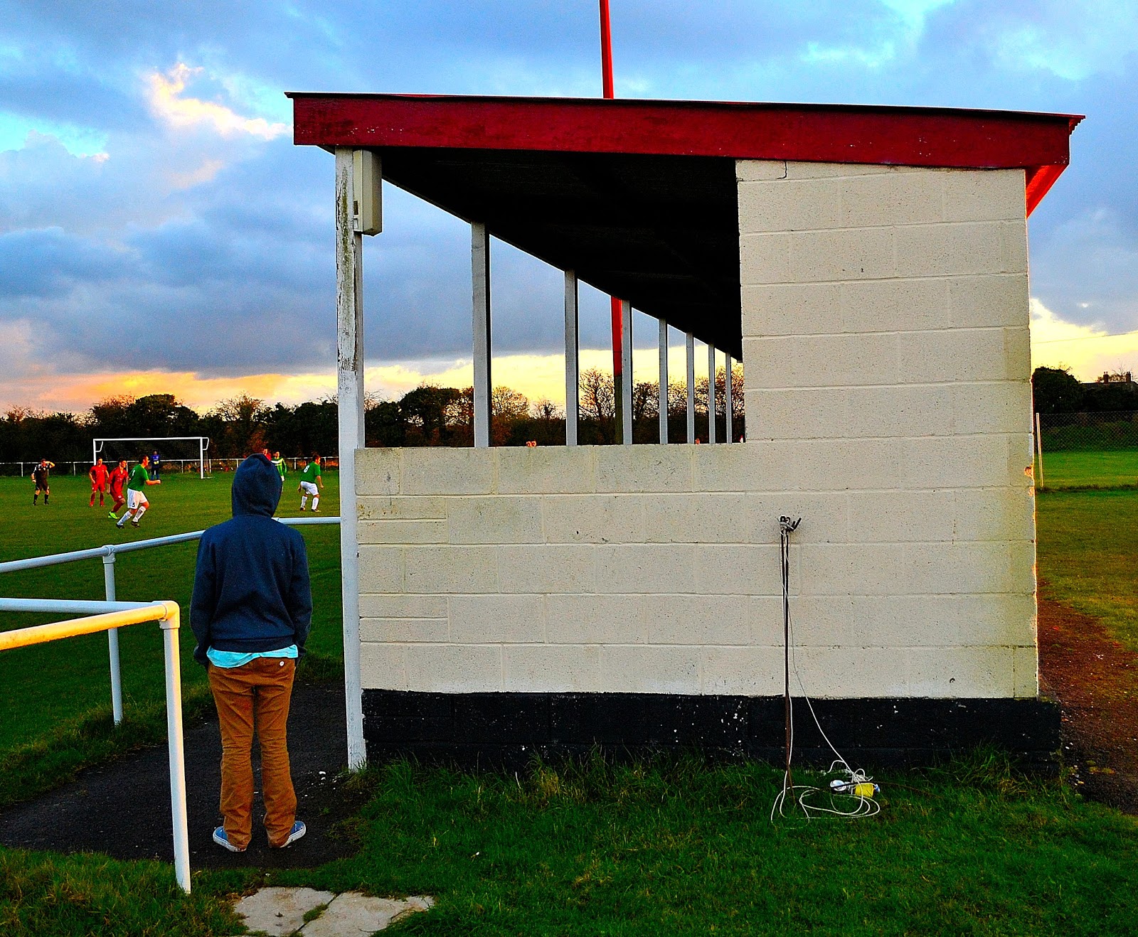 Hopping Around Hampshire 31. Ringwood Town FC